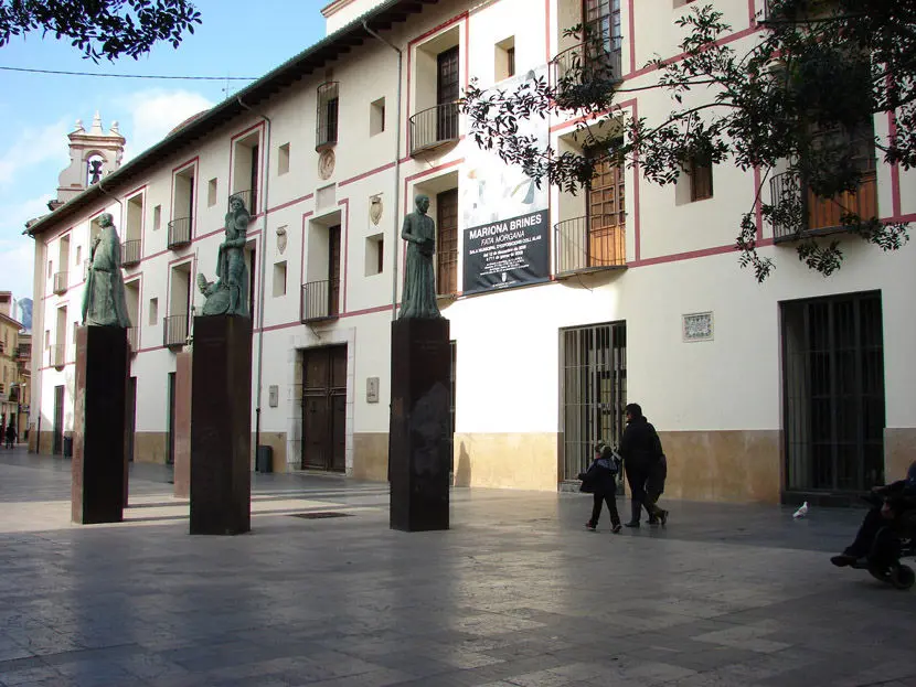 Visita a Gandía - Antigua Universidad