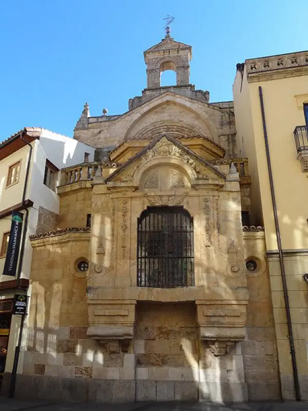 Visita a Salamanca - Iglesia de San Martín
