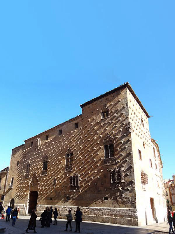 Visita a Salamanca - Casa de las Conchas