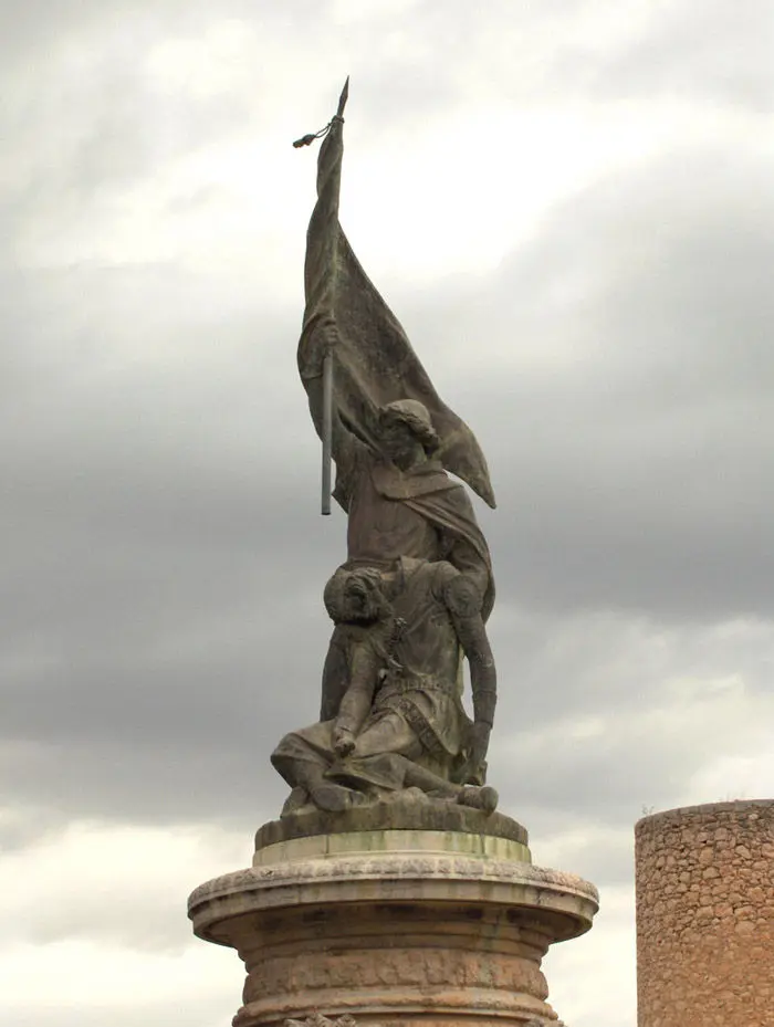 Visita a Llucmajor - Monumento a Jaime III