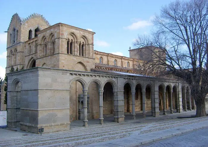 Visita a Ávila - Basílica de San Vicente