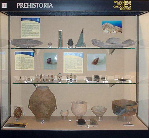 Audioguia del Museo de Arqueología - Vitrina 1