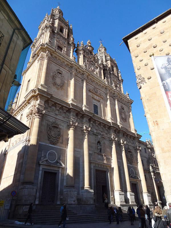 Visita a Salamanca - Clerecía