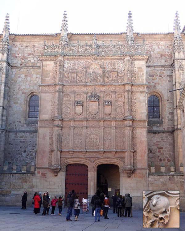 Visita a Salamanca - Universidad de Salamanca