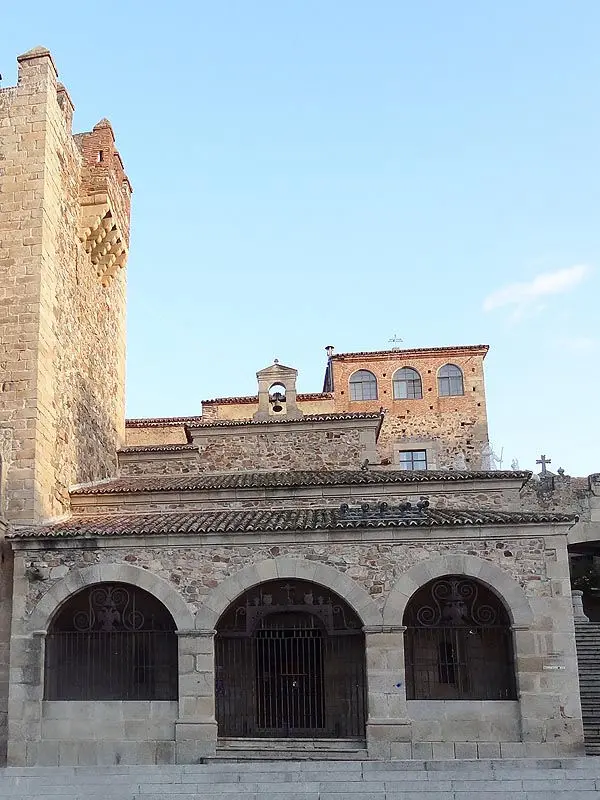 Visita a Cáceres - ermita de la Paz