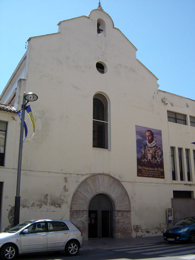 Visita a Gandía - Convento de Santa Clara