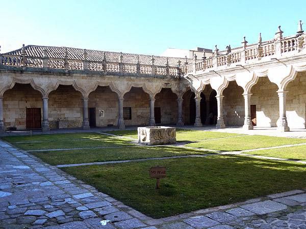 Visita a Salamanca - Escuelas Menores