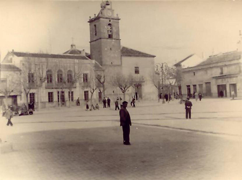 Visita a Tomelloso - Plaza antigua
