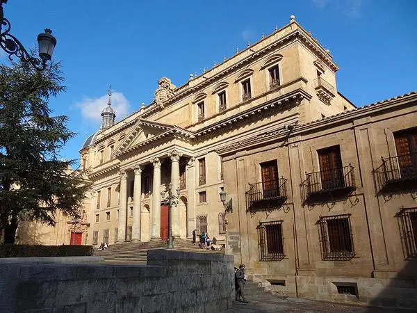 Visita a Salamanca - Palacio de Anaya