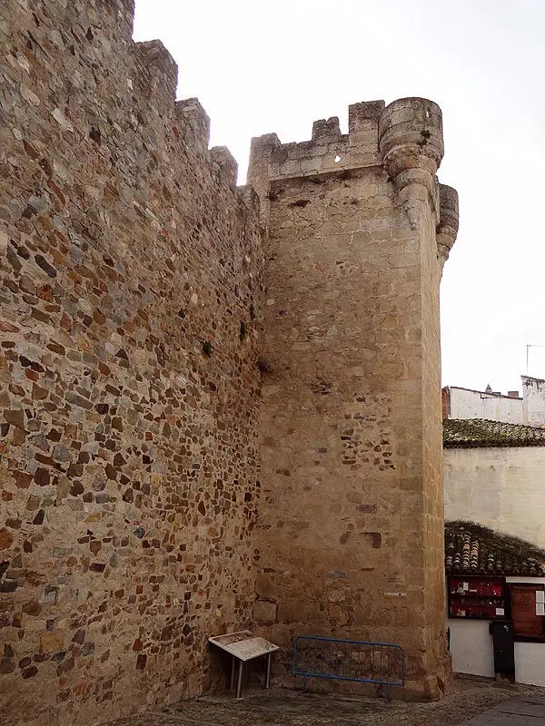 Visita a Cáceres - Torre de los Púlpitos