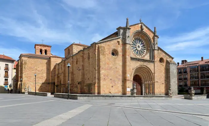 Visita a Ávila - San Pedro