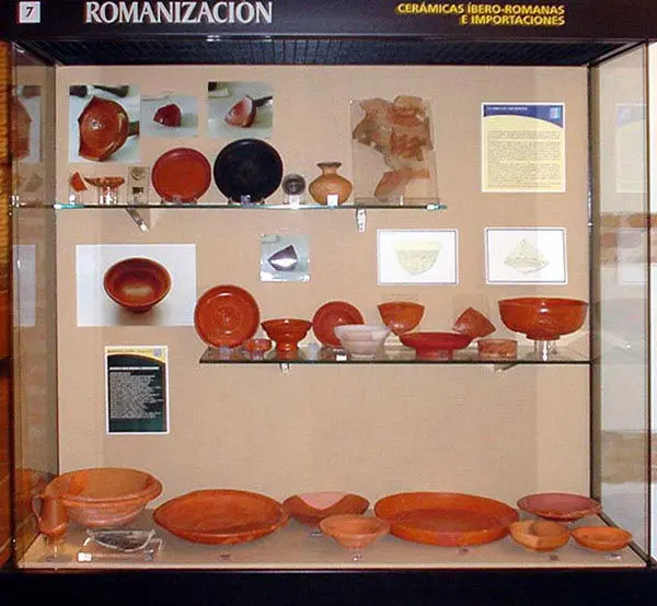 Audioguia del Museo de Arqueología - Vitrina 7
