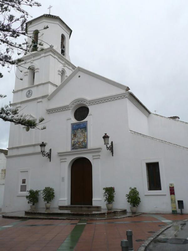Audio guía de Nerja - Iglesia de El Salvador