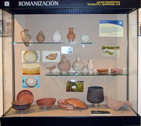Audioguia del Museo de Arqueología - Vitrina 6