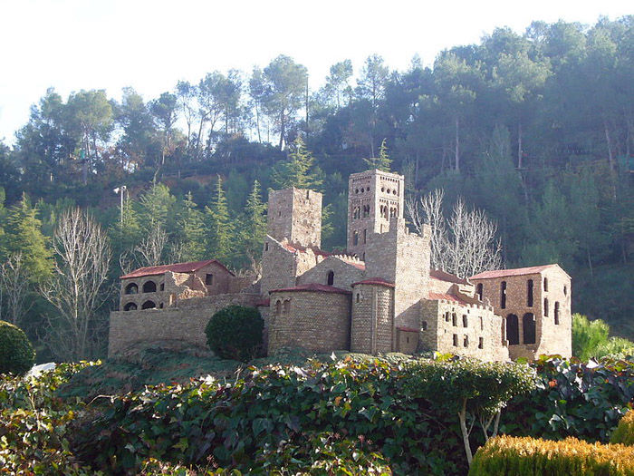 Audio guía de Catalunya en Miniatura - Monasterio de San Pedro de Roda