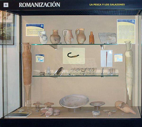 Audioguia del Museo de Arqueología - Vitrina 8