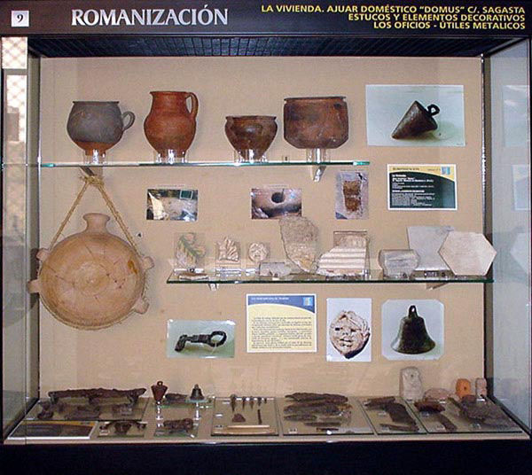 Audioguia del Museo de Arqueología - Vitrina 9