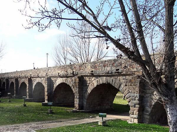 Visita a Salamanca - Puente romano