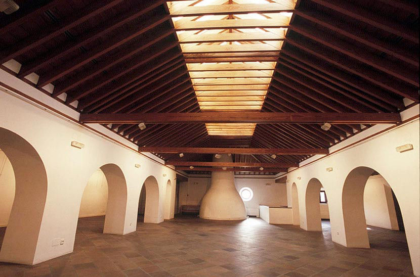 Visita a Tomelloso - Interior de la posada de los portales