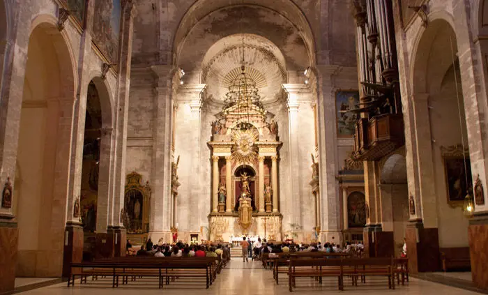 Visita a Llucmajor - Iglesia parroquial de San Miguel