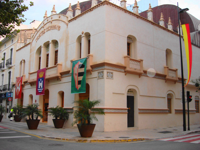 Visita a Gandía - Teatro Serrano 
