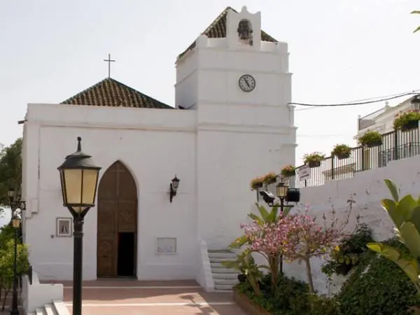 Audio guía de Nerja - Iglesia de Nuestra Señora de las Maravillas