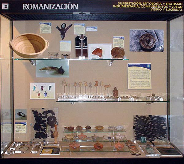 Audioguia del Museo de Arqueología - Vitrina 10