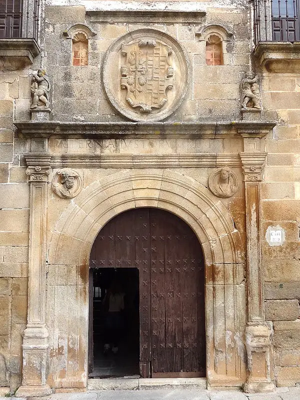 Visita a Cáceres - Palacio de Hernando de Ovando
