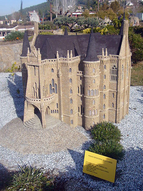 Audio guía de Catalunya en Miniatura - Palacio Episcopal de Astorga