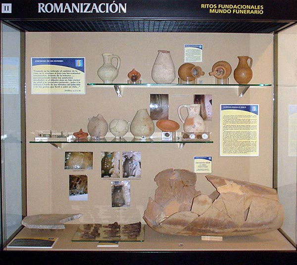 Audioguia del Museo de Arqueología - Vitrina 11
