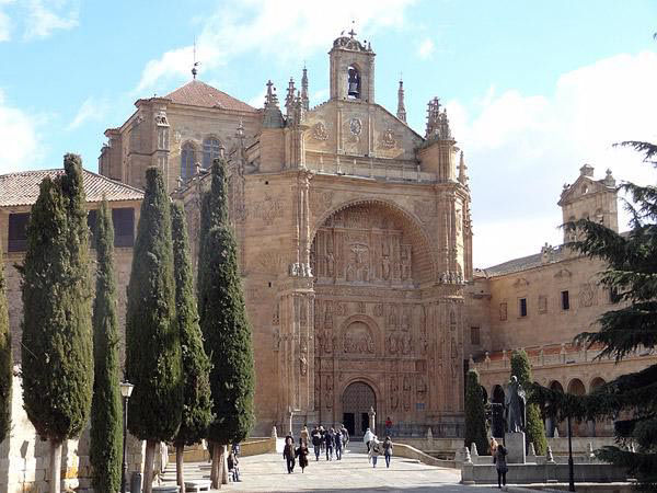 Visita a Salamanca - Convento de San Esteban