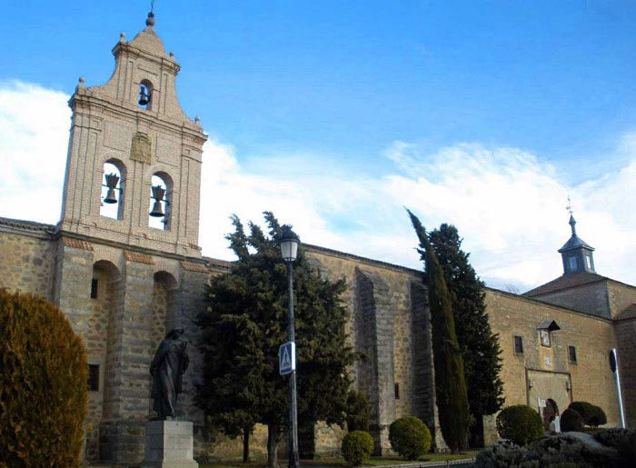 Visita a Ávila - Monasterio de la Encarnación