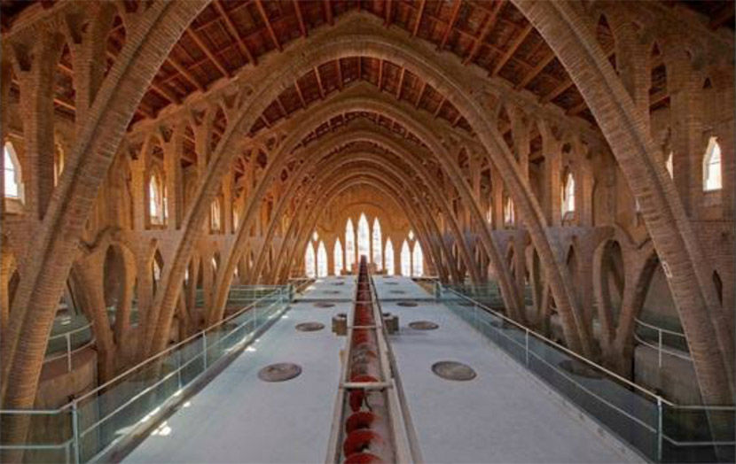 Audio guía Catedral del Vino - Visinfin catedral