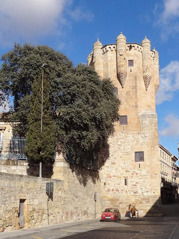 Visita a Salamanca - Torre del Clavero