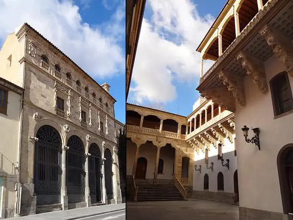 Visita a Salamanca - Palacio de la Salina