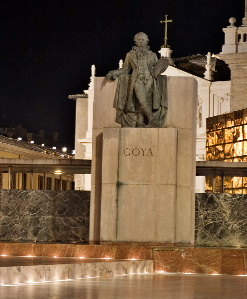Audio guía Zaragoza - Goya
