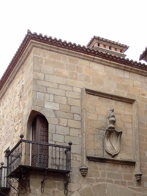 Visita a Cáceres - palacio de Carvajal