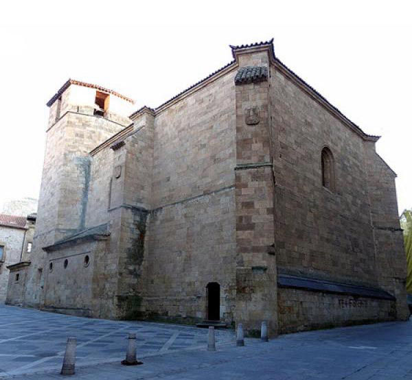 Visita a Salamanca - iglesia de San Benito