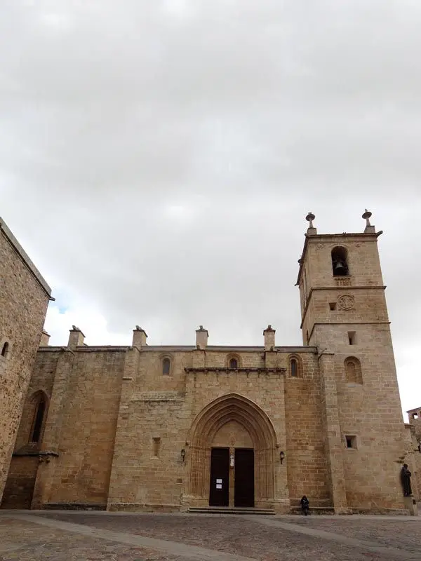 Visita a Cáceres - Concatedral de Santa María