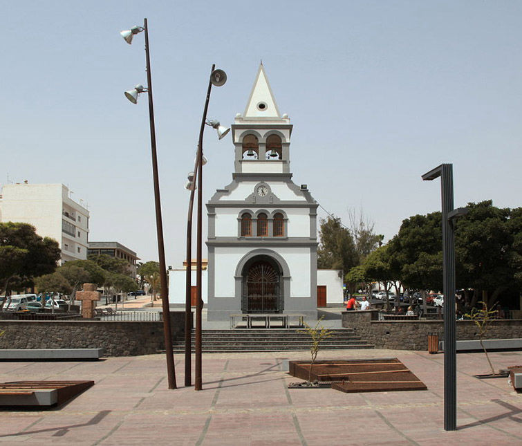 Audioguia de Puerto del Rosario - Iglesia de Nuestra Señora del Rosario