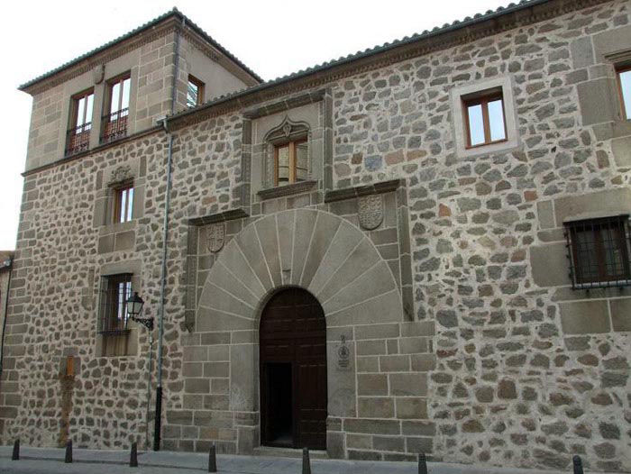 Visita a Ávila - Mansión de los Almarza