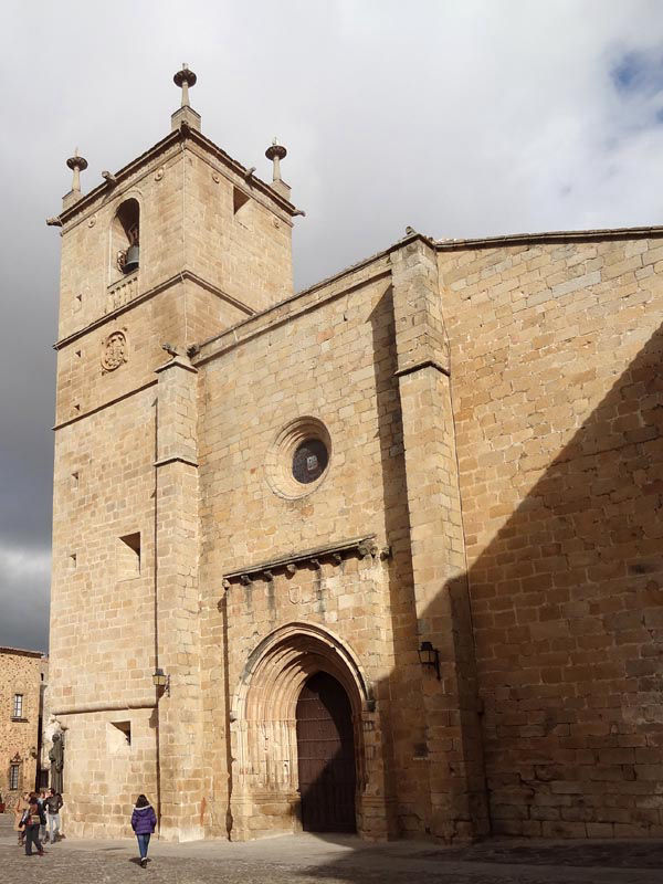 Visita a Cáceres - Concatedral de Santa María