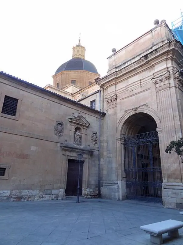 Visita a Salamanca - Iglesia de la Purísima