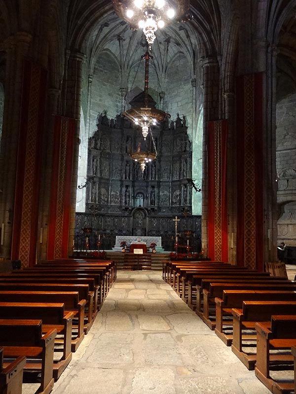 Visita a Cáceres - Interior de Concatedral de Santa María