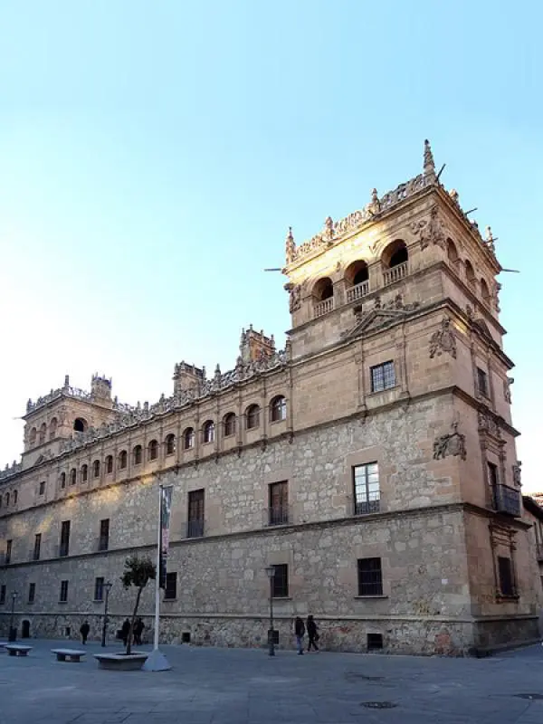 Visita a Salamanca - Palacio de Monterrey