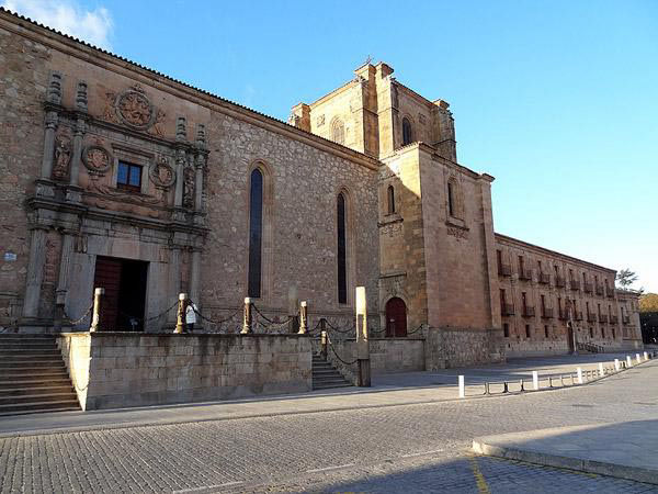 Visita a Salamanca - Colegio del Arzobispo Fonseca