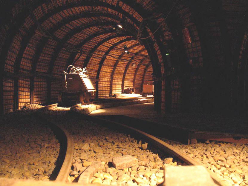 Audioguia del Museo de la Minería - Galería principal