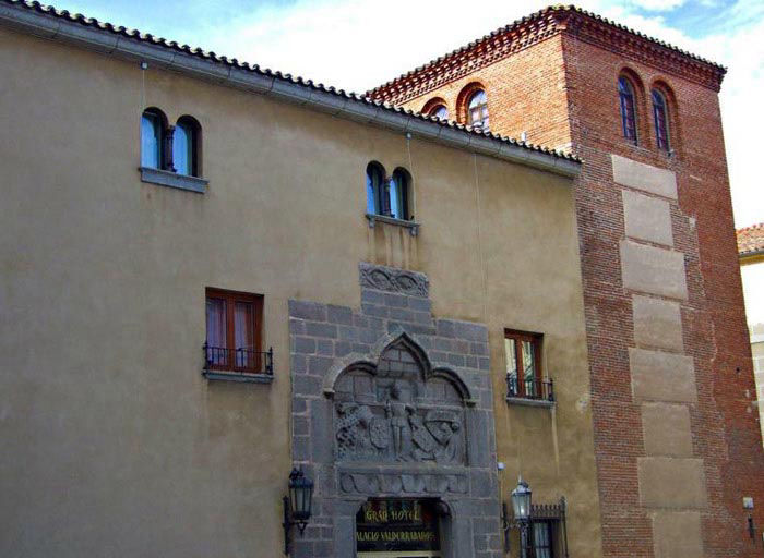 Visita a Ávila - Palacio de Valderrábanos