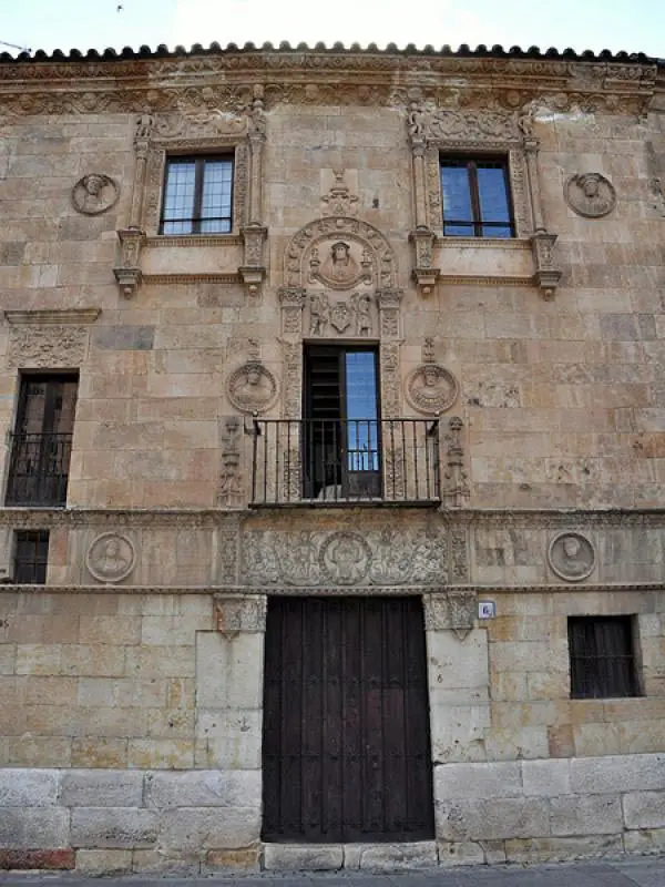 Visita a Salamanca - Casa de las Muertes