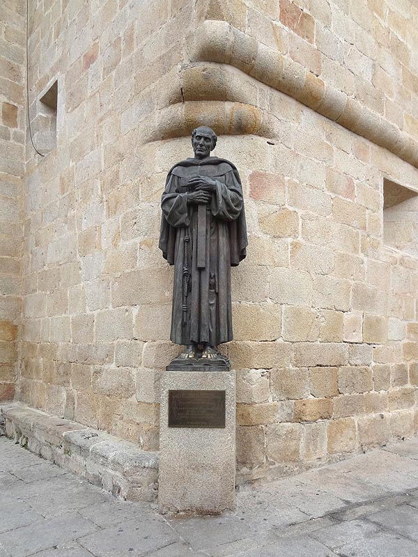 Visita a Cáceres - San Pedro de Alcántara